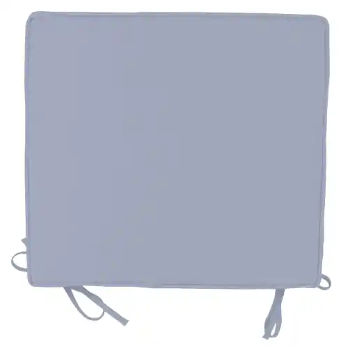 Flitsaanbieding Cuscini Box per sedie poltrone 6 pz grigio perla cm 38x41x5 da giardino esterno