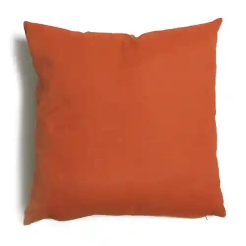 Cuscini decorativi Tulipano 4 pz sfoderabili 60% poliestere 40% cotone ruggine cm 57x57 imbottitura trucioli di poliuretano espanso Hoge Kwaliteit