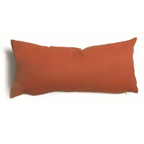 Weekendaanbieding Cuscini decorativi Tulipano 6 pz sfoderabili 60% poliestere 40% cotone ruggine cm 60x30 imbottitura fiocco di silicone 100% poliestere