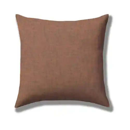 Cuscini decorativi Tulipano 6 pz sfoderabili cm 43x43 marrone 60% poliestere 40% cotone imbottitura fiocco di silicone 100% poliestere Seizoensaanbieding