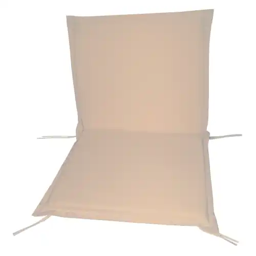 Cuscini Summer per panche a 1 posto cm 96(48+48)x53x5 ecrù da giardino esterno Uitverkoop
