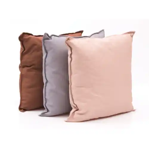 Veilige Betaling cuscino decorativo per divani divanetti poltrone poltroncine marrone cm 45x45