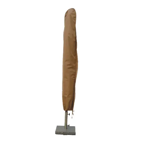 Aanbieding Custodia per ombrellone 2x3 mt ecrù telo di copertura per ombrelloni da giardino esterno