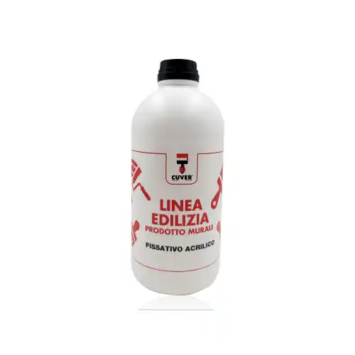 Cuver fissativo isolante acrilico Is15 1 lt per muri pareti Premium
