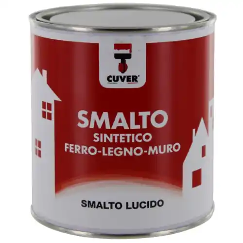 Alleen Vandaag Cuver smalto lt 0,375 colore verde vittoria n 86 sintetico per legno ferro