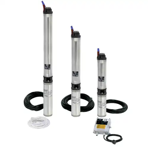 Dab pompa elettropompa sommersa per pozzi da 4" mod CS4C hp 1,5 kw 1,1 Exclusieve Aanbieding