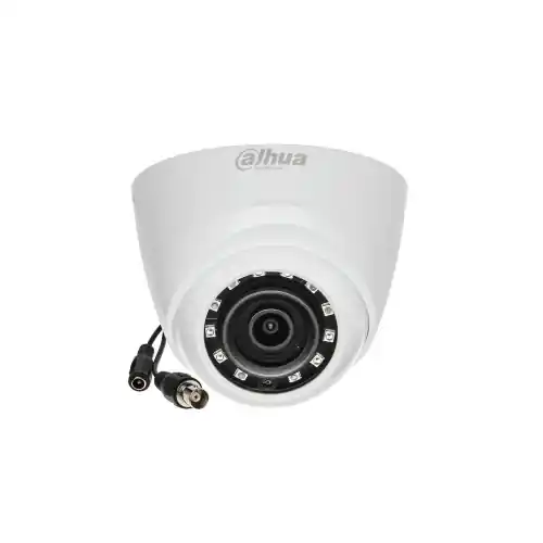 Superprijs Dahua telecamera videosorveglianza antivandalica HDCVI 1 MP 720P IR30 m 2.8 mm IP67 DH-HAC-HDW1220RP