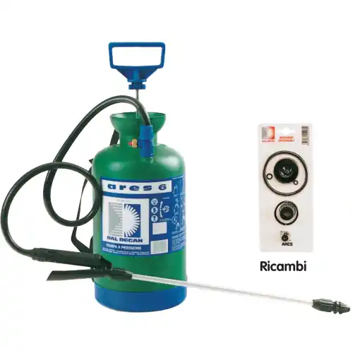 Goedkoop Dal Degan pompa a pressione Ares 6 lt irrorazione concimatrice seminatrice