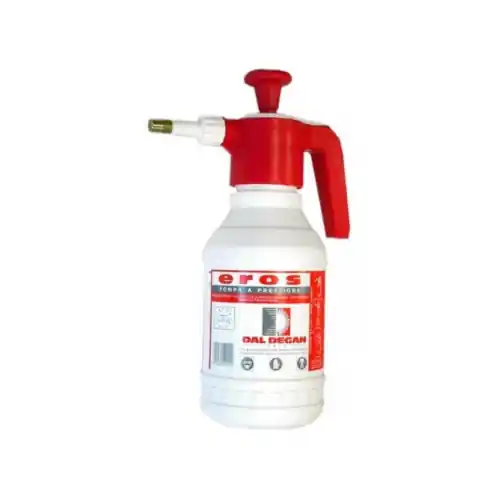 Goedkoop Dal Degan pompa a pressione Eros 2 lt per irrorazione con ugello in ottone concimatrice seminatrice