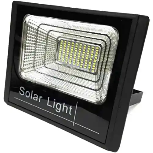 Dawei faretto faro a led con pannello solare 30w crepuscolare con telecomando cavo da 5 mt staffe e viti per montaggio Must-Have