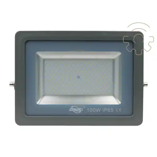 Dawei faro faretto a led Pioneer 100W luce bianco freddo 10.000Lm 6000K Hoge Kwaliteit