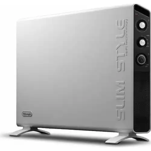 Express Levering De Longhi HCX 3220FTS Slim Style Termoconvettore a pavimento per ambienti fino a 60m³ potenza max 2000W HI-FI technology doppia ventola riscaldamento stufe elettriche