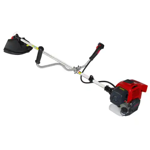 Seizoensaanbieding Decespugliatore Kawasaki a due tempi TJ 53 ECM a doppia impugnatura rasaerba 2,0 kW 53,2 cc testina automatica e accensione elettronica