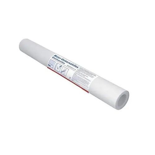 Decotric rotolo rete in tnt universale 1x25 mt in fibra di vetro per lavori di ripristino ei pittura Express Levering