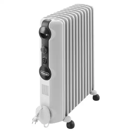 DeLonghi TRRS 1120 termosifone radiatore a olio 2000W 11 elementi con termostato ambiente Voordeelprijs