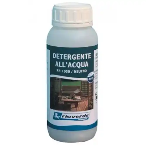 Detergente all‘acqua 0,5 lt rioverde RR1050 per legno teak barche arredo esterno Shop Nu