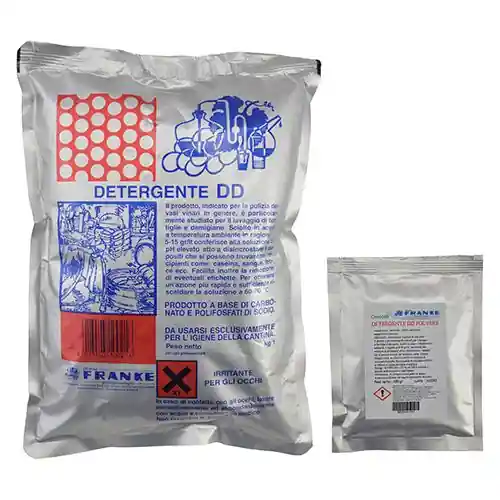 Premium Detergente DD in scaglie 1 kg adatto per la pulizia e l‘igiene di botti e bottiglie risanante e deodorante