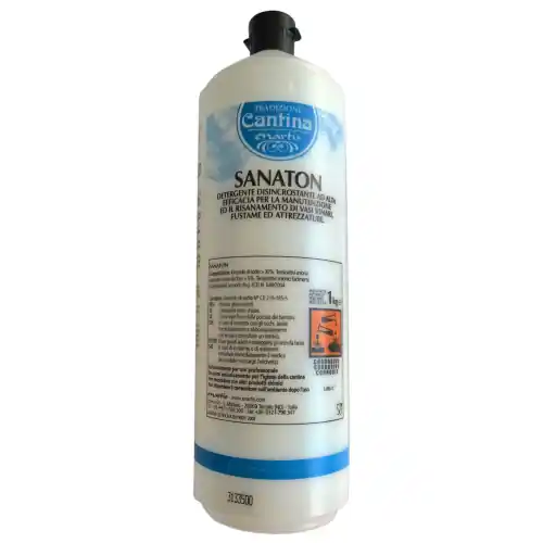 Express Levering Detergente liquido sanaton 1 kg per il lavaggio di vasi vinari e attrezzature enologiche
