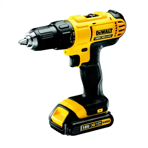 Must-Have Dewalt DCD771C2 trapano avvitatore con 2 batterie litio li-ion 18V 1,3AH