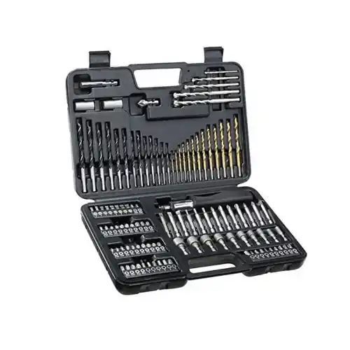 Dewalt DT0109 valigetta 109 pz di punte e inserti per trapano avvitatore Tijdelijk Beschikbaar