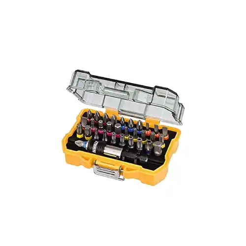 Dewalt DT7969 confezione set per avvitatura 32 pezzi con adattatore magnetico per avvitatore Superprijs