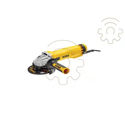 Premium Dewalt smerigliatrice angolare 1010W 125 mm no-volt DWE4207 giallo/nero flex