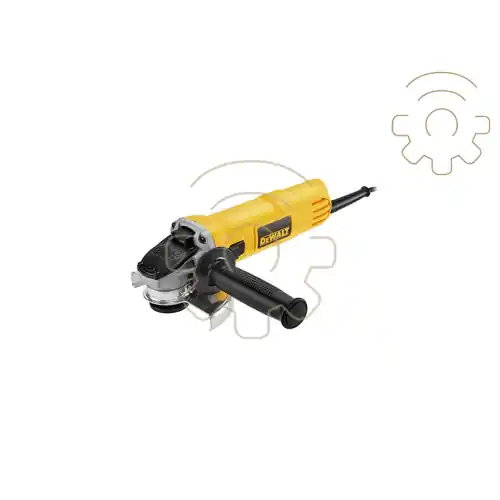 Beperkte Voorraad Dewalt smerigliatrice angolare 900W 115 mm DWE4156 giallo/nero flex