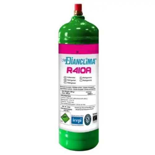 Alleen Vandaag Dianclima bomboletta gas refrigerante R410A 800 gr ricaricabile