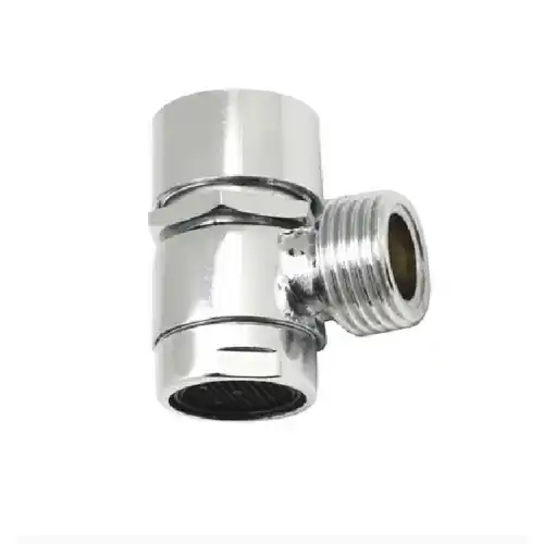 Laatste Kans DianHydro adattatore aeratore in ottone M24/F22 per commutazione manuale tra rubinetto e doccetta per tutti i miscelatori rubinetto lavandino