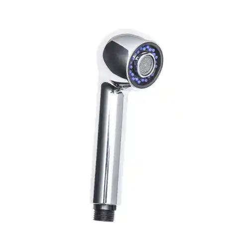 Uitverkoop DianHydro Bronte Doccetta estraibile per miscelatore lavello cucina a 2 getti in abs cromato Ø 57,5 mm doccino per lavandino