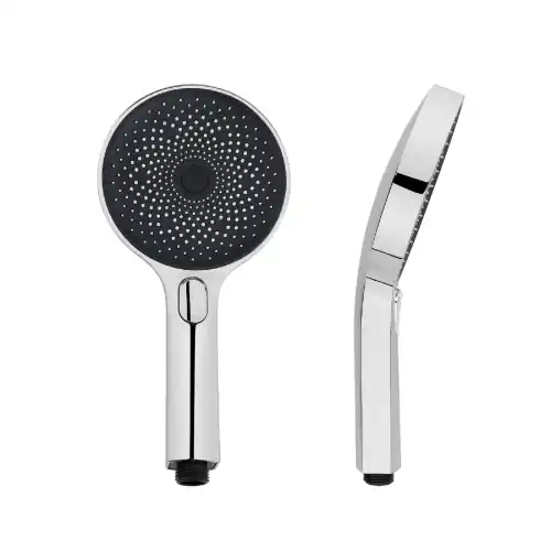 DianHydro doccia doccetta gela 3 getti in ABS cromo con sistema anticalcare 130 mm per doccia vasca Veilige Betaling