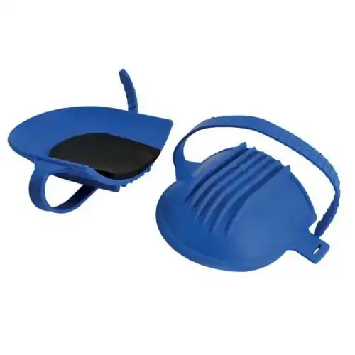 Populair DianHydro Ginocchiere per piastrellista in gomma blu 2 pezzi, accessori di protezione per le ginocchia edilizia giardinaggio muratore meccanico