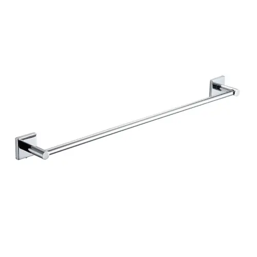 DianHydro Giona Porta asciugamani a barra in metallo cromato 60 cm fissaggio con viti incluse accessori a parete per il bagno Seizoensaanbieding