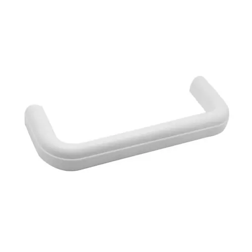 DianHydro Imma Porta asciugamani a barra in ABS bianco 30 cm con fissaggio a parete e viti incluse, accessori per il bagno porta salviette Bestel Nu