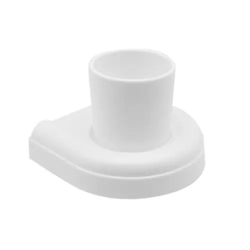 DianHydro Imma Porta bicchiere in ABS bianco a parete, accessori per il bagno porta spazzolini Merkproduct