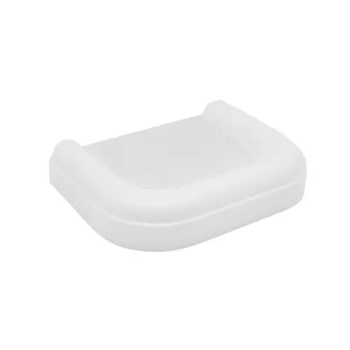 DianHydro Imma Porta sapone in abs bianco accessori a parete per il bagno Fabrieksprijs