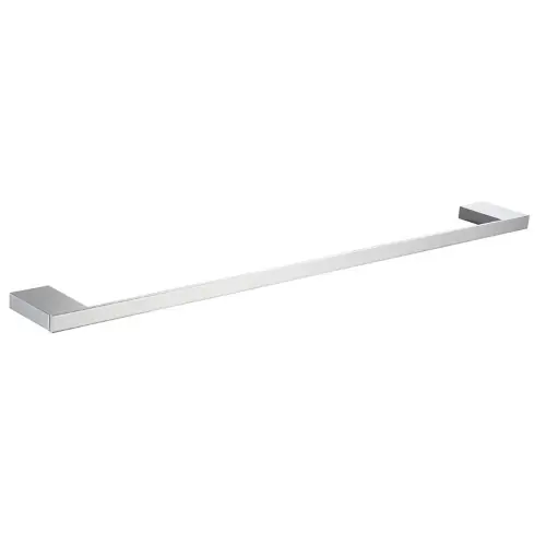 DianHydro Maela porta asciugamani a barra in ottone cromato 60 cm fissaggio con viti incluse accessori a parete per il bagno Uitverkoop