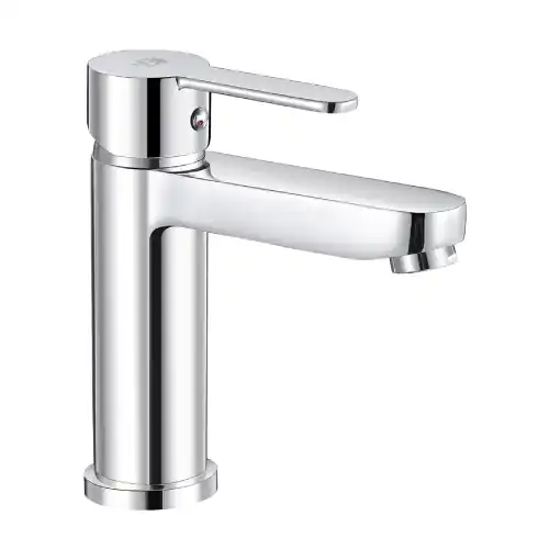 Dianhydro miscelatore monocomando lavabo Iole in ottone cromato rubinetteria lavandino Fabrieksprijs