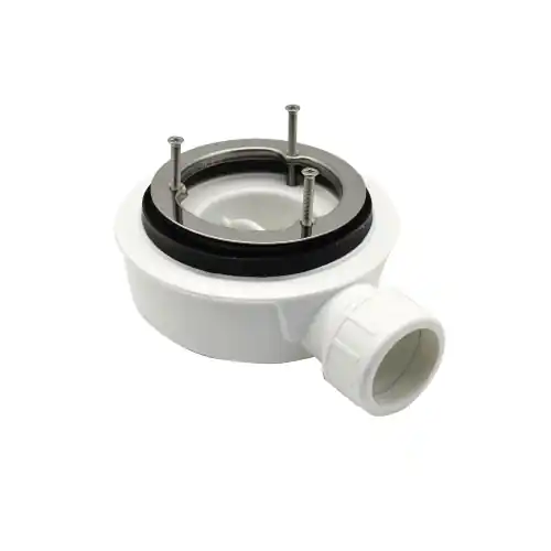 DianHydro piletta sifonata per piatti doccia ribassati Simil Stone Ø 90 mm in PVC accessorio ricambio Hoge Kwaliteit