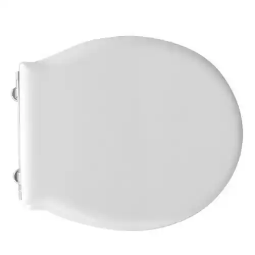 Premium DianHydro sedile wc per vaso Esedra Poing bianco in legno ricambio copriwater