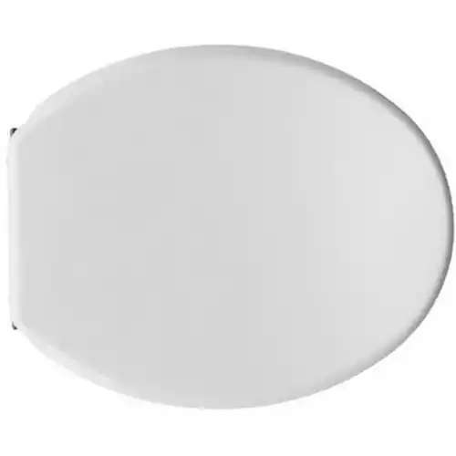 Beperkte Voorraad DianHydro sedile wc per vaso Faleri Fish bianco in legno ricambio copriwater