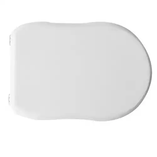 DianHydro sedile wc per vaso Flaminia Efi bianco in legno ricambio copriwater Nu Kopen