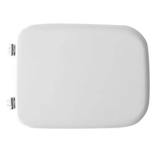 DianHydro sedile wc per vaso GSI Vela venus bianco in legno ricambio copriwater Bestel Nu