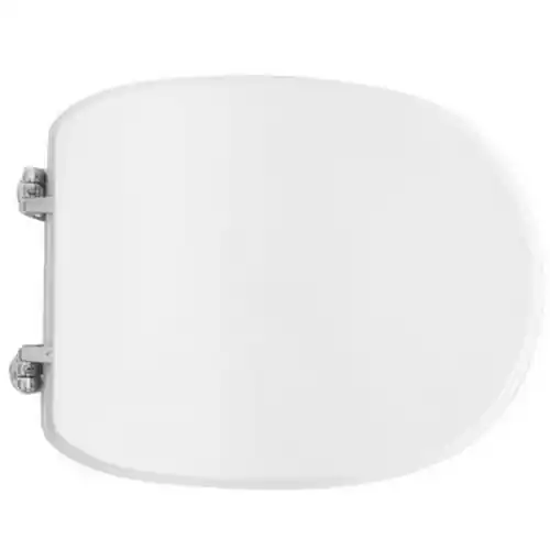 Shop Nu DianHydro sedile wc per vaso Hidra Angela bianco in legno ricambio copriwater