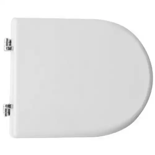 Actieprijs DianHydro sedile wc per vaso Olympia Nicole bianco in legno ricambio per copriwater