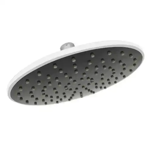 Meest Verkocht Dianhydro soffione con funzione water saving nero per doccia Ø 20 cm monogetto con sistema anticalcare accessori bagno doccia (Nero)