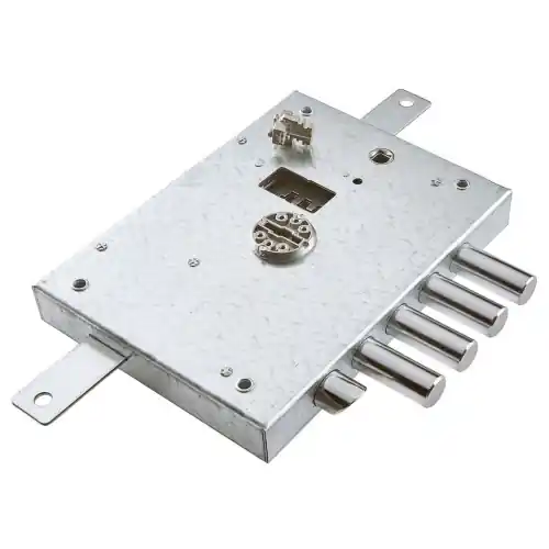 Fabrieksprijs Dierre Atra 7112.2.SE serratura sinistra entrata 70 doppia mappa porte blindate mano sx con scrocco e 4 catenacci da applicare mm 152x206