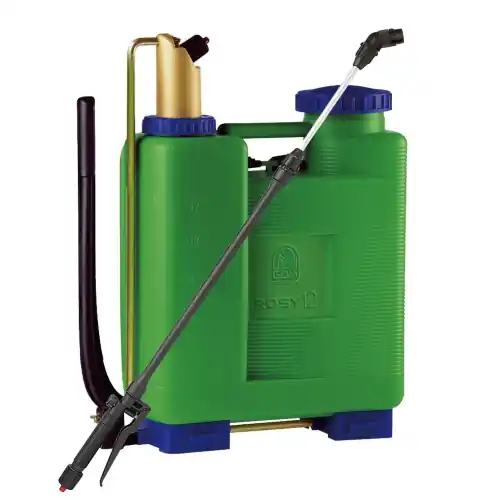 Aanbieding Dimartino pompa a zaino Rosy12 con pompante in nyplen 14,5 litri con lancia telescopica per orto giardino vigneto