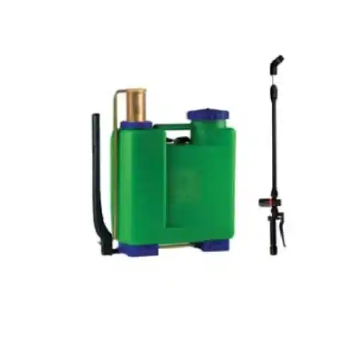 Dimartino pompa a zaino Rosy12 con pompante in ottone 14,5 litri con lancia telescopica per orto giardino vigneto Dagaanbieding