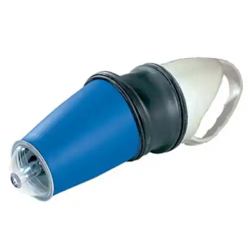 Dimartino soffietto polverizzatore zefir manuale per zolfo 1 kg in plastica per vigneti giardino Seizoensaanbieding